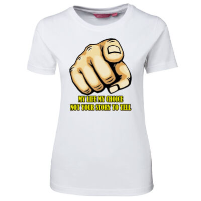 my life - Ladies Tee - On Special! Thumbnail