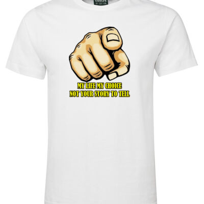 my life - Men's Tee - On Special!  Thumbnail