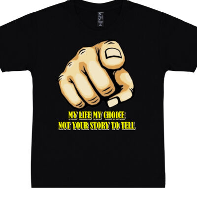 my life - RTP - Ready To Print Shirt Thumbnail