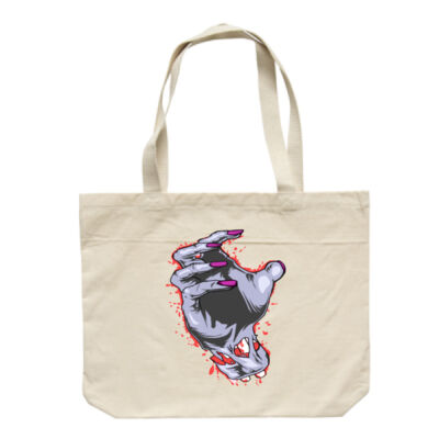 zombie hand - Mall Bag Thumbnail