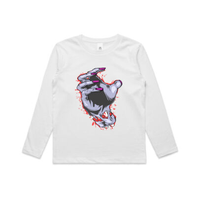 zombie hand - AS Colour - Kids Longsleeve Tee Thumbnail