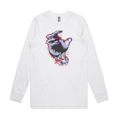 zombie hand - AS Colour - Base Long Sleeve Thumbnail