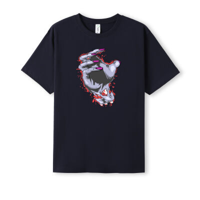 zombie hand - Ramo - Unisex Modern Fit Tee Thumbnail