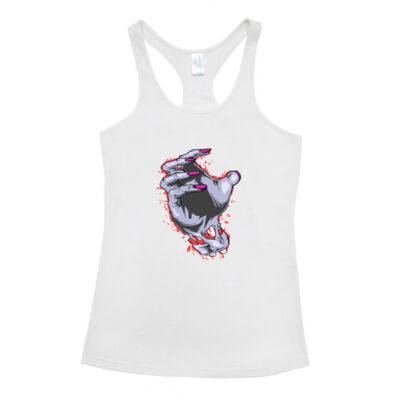 zombie hand - Ramo - Kids T-back Singlet Thumbnail