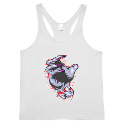 zombie hand - Ramo - T-back Singlet Thumbnail