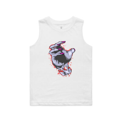zombie hand - AS Colour - Youth Barnard Tank tee  Thumbnail