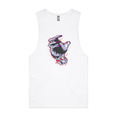 zombie hand - AS Colour - Barnard Tank tee  Thumbnail