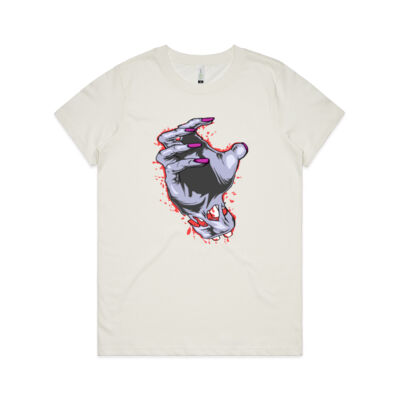 zombie hand - AS Colour - Maple Organic Tee Thumbnail