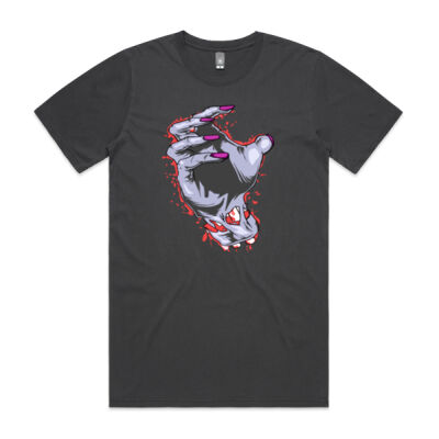 zombie hand - AS Colour - Mens Faded Tee Thumbnail