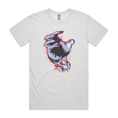 zombie hand - AS Colour - Marle Staple Tee Thumbnail