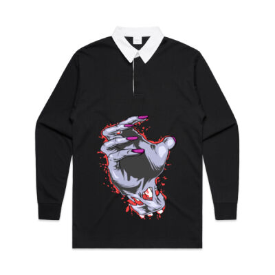 zombie hand - AS Colour - MENS RUGBY JERSEY  Thumbnail
