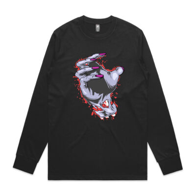 zombie hand - AS Colour - Classic L/S Tee Thumbnail