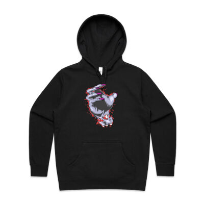 zombie hand - AS Colour - Women's Stencil Hoodie Thumbnail