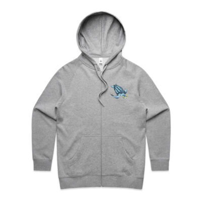 sea life - AS Colour - Women's Official Zip Hood Thumbnail
