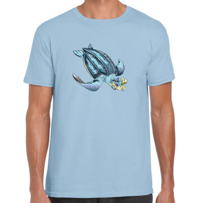 sea life - Gildan Softstyle Adult T-Shirt Thumbnail