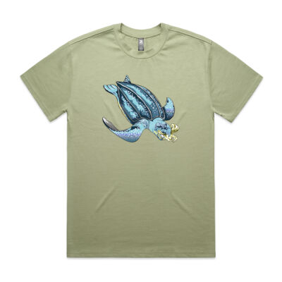 sea life - AS Colour - Heavy Tee Thumbnail