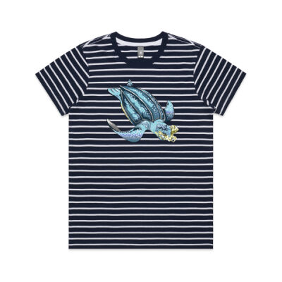 sea life - AS Colour Maple Tee - Striped Thumbnail
