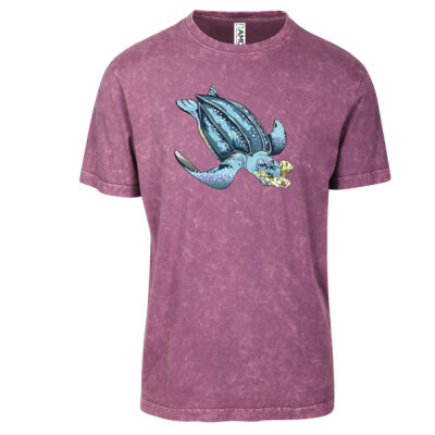 sea life - RAMO Kid's Stone Wash Tee Thumbnail