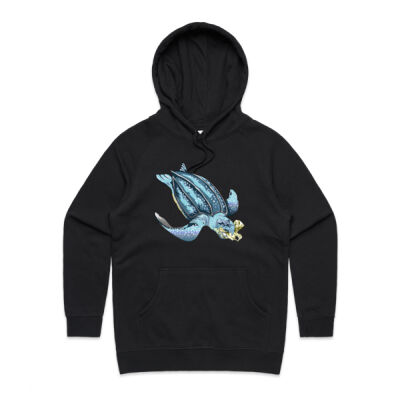 sea life - AS Colour - Women's Supply Hood Thumbnail