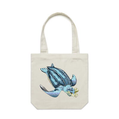 sea life - AS Colour - Canvas Carrie Bag Thumbnail
