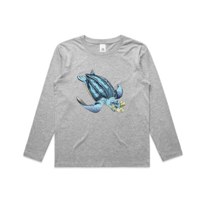 sea life - AS Colour - Kids Longsleeve Tee Thumbnail