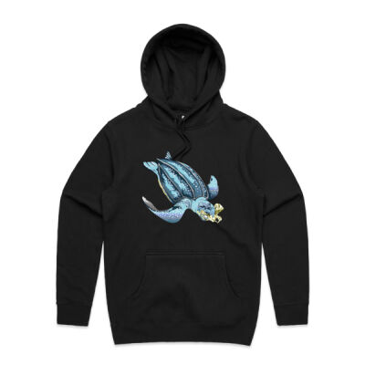 sea life - AS Colour - Mens Stencil Hoodie Thumbnail