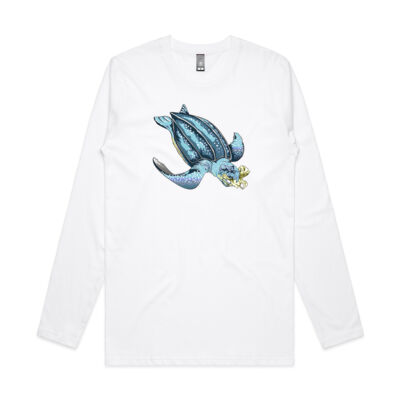 sea life - AS Colour - Ink Long Sleeve Thumbnail