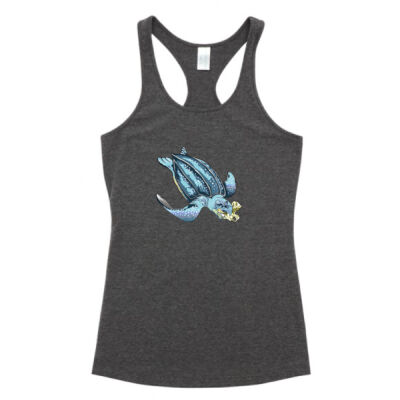 sea life - Ramo - Kids T-back Singlet Thumbnail