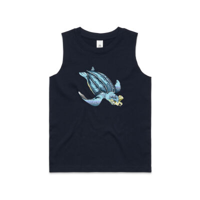 sea life - AS Colour - Youth Barnard Tank tee  Thumbnail
