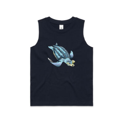 sea life - AS Colour - Kids Barnard Tank tee  Thumbnail