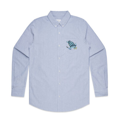 sea life - AS Colour - Oxford Shirt Thumbnail