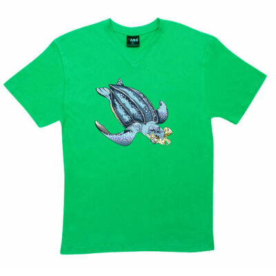 sea life - RAMO- Mens V-Neck Tee Thumbnail