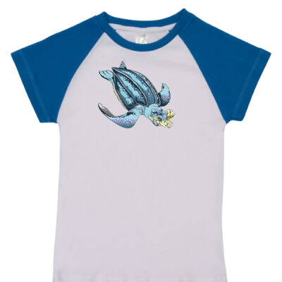 sea life -  RAMO- Organic Baby Raglan  Thumbnail