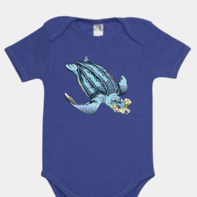 sea life - RAMO - Organic Romper Thumbnail