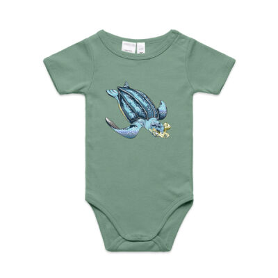 sea life - AS Colour - Mini Me One-Piece Tee Thumbnail