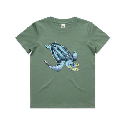 sea life - AS Colour - Kids Tee Thumbnail