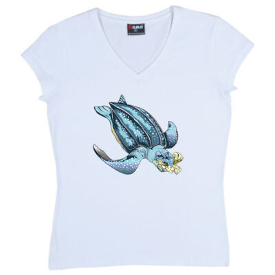sea life - Ramo - Ladies V Neck Thumbnail