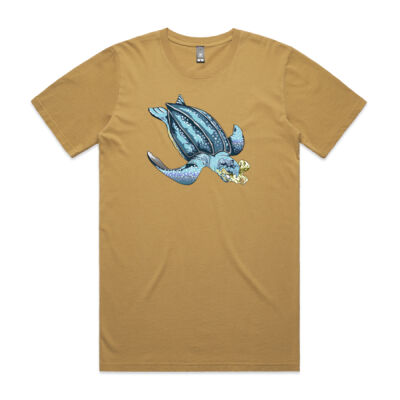 sea life - AS Colour - Mens Faded Tee Thumbnail