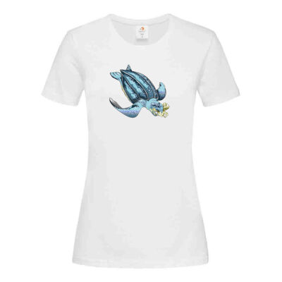 sea life - Stedman Ladies Classic Tee Thumbnail