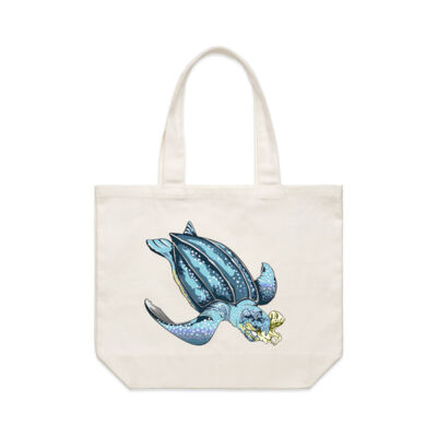 sea life - AS Colour - Shoulder Tote Thumbnail