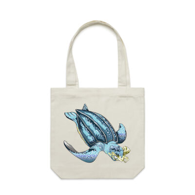 sea life - AS Colour - Canvas Carrie Bag Thumbnail