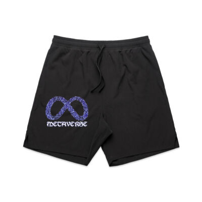 meta verse - AS Colour - Mens Active Shorts Thumbnail
