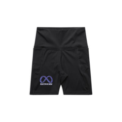 meta verse - AS Colour - Women's Active Bike Shorts Thumbnail