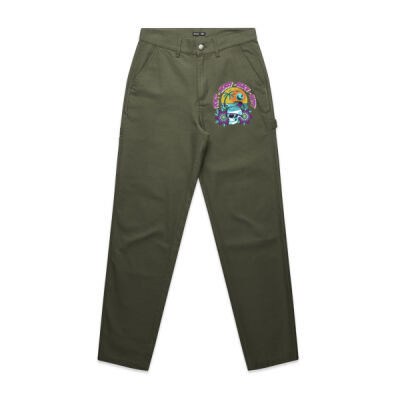 beach happy - AS Colour - Wo's Utility Pants Thumbnail