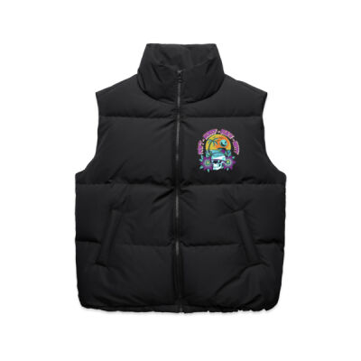 beach happy - AS Colour - Wo's Puffer Vest Thumbnail