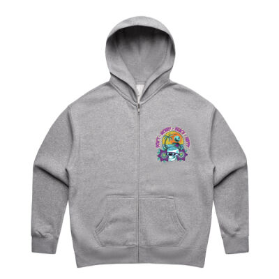 beach happy - AS Colour - Wo's Relax Zip Thumbnail