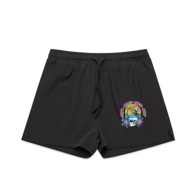 beach happy - AS Colour - Wo's Active Shorts Thumbnail