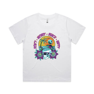 beach happy - AS Colour - Wo's Martina Tee  Thumbnail