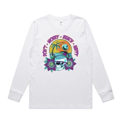 beach happy - AS Colour - WO's Classic L/S Thumbnail