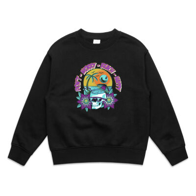 beach happy - AS COLOUR- Youth Relax Crew Thumbnail